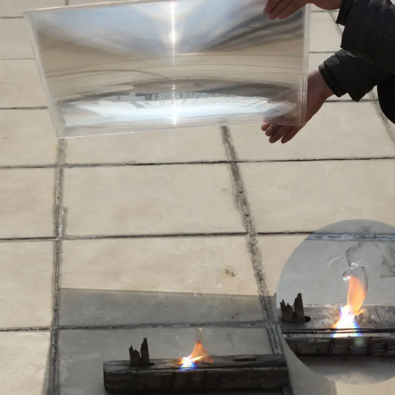 520x520mm Optical PMMA Big Fresnel Condensing Lens: تقييم ونصائح للاستخدام الفعّال