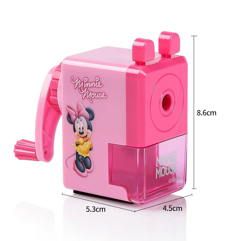 Disney Princess Elsa ดินสอ Sharpener การ์ตูน Marvel Iron Man รายการเครื่องเขียน Mickey Minnie ปากกามีด Art Sharpener ของขวัญ