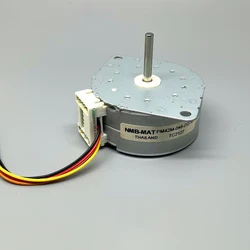 PM42M-048-ZQT0 Stepper Motor Four-Phase Five-Wire Permanent Magnet Stepping Motor with 100mm Cable for CNC, 3D Printer