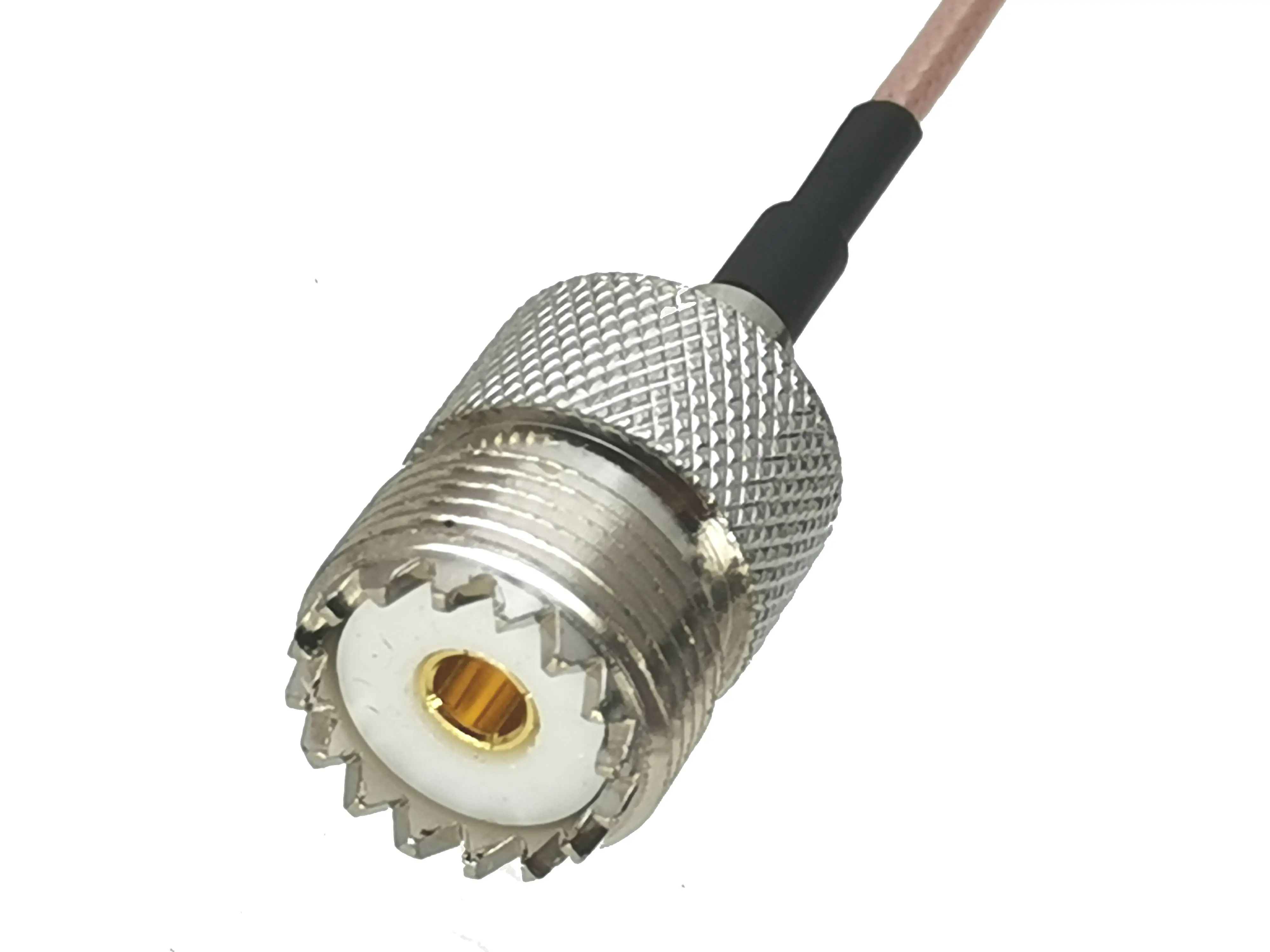 UHF SO239 أنثى جاك إلى SMA ذكر - مراجعة Jumper Wire Kit وسعره