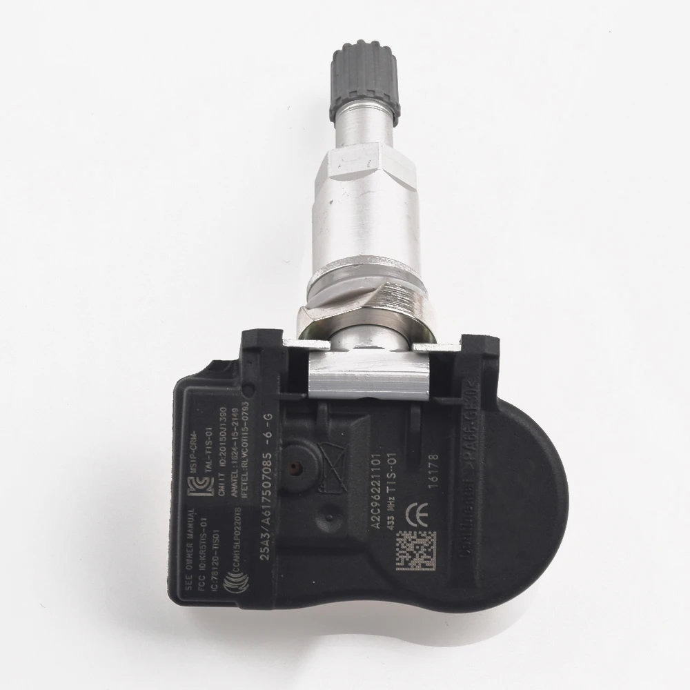 Car Tire Pressure Sensor 43130-61M00 for Suzuki Alto 06/2014 2015 2016 2017 2018 Baleno Swift Vitara Grand Vitara TPMS Sensor