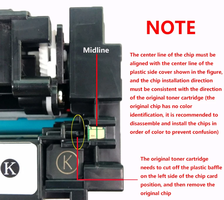 Compatible for HP 414A 415A 416A W2020A W2030A M454dw M454dn M454nw M454 MFP M479dw M479fnw M479fnw M479 No Chip Toner Cartridge