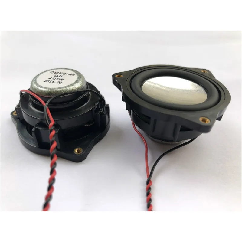 SOTAMIA 2 шт. 42 мм мини динамик s драйвер 4 Ом 2 Вт аудио портативный динамик громкий динамик DIY усилитель домашний звук кинотеатр