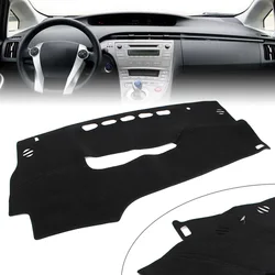 Black Auto Dash Mat Dashboard Cover Dashmat For Toyota Prius 2010 2011 2012 2013 2014 2015 LHD