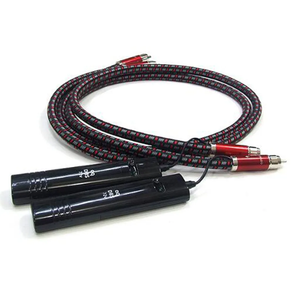 

HiFi COLORADO RCA Interconnect Audio Cables with 72V DBS Preamp CD DVD Player Amplifier