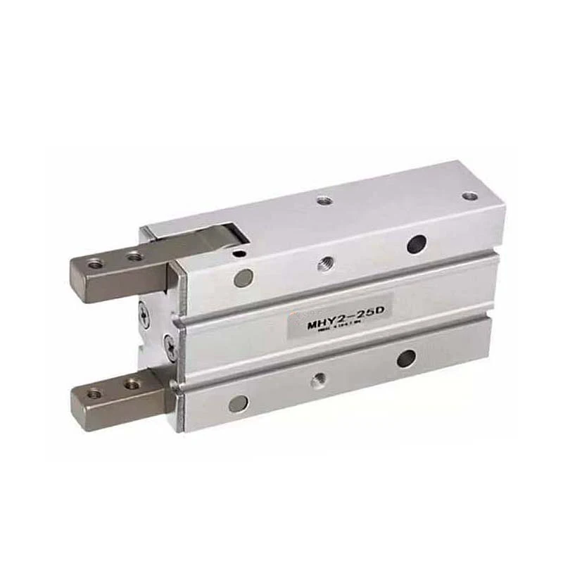 Mhy2 preensor de cilindro pneumático para dedos de mesa