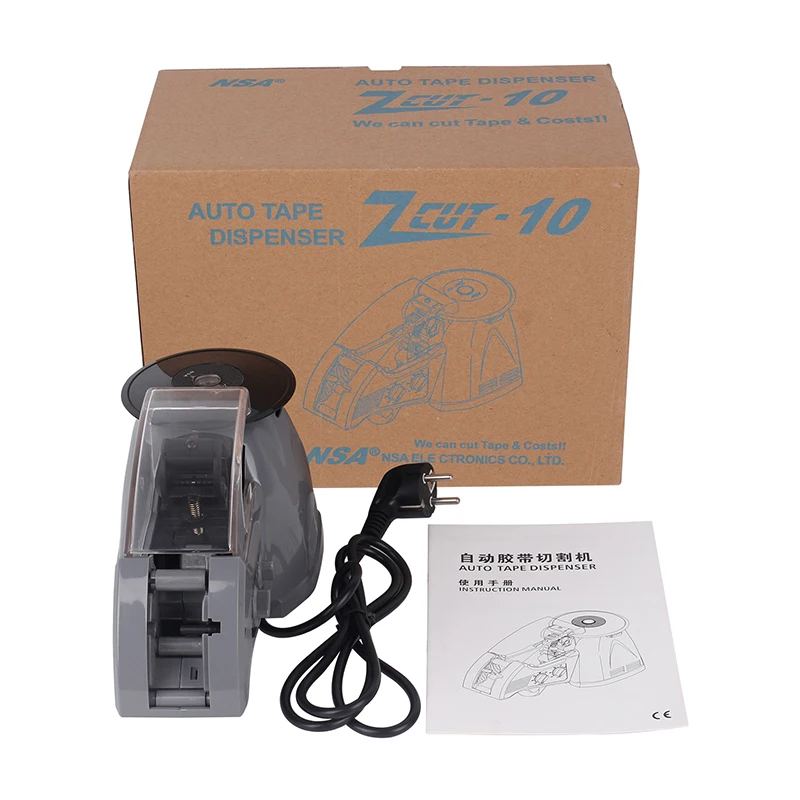 ZCUT-10 التلقائي الشريط موزع كفاءة الحواسيب الصغيرة ذكي كبير السيارات الشريط القاطع الشريط آلة قطع ثلاثة أوضاع