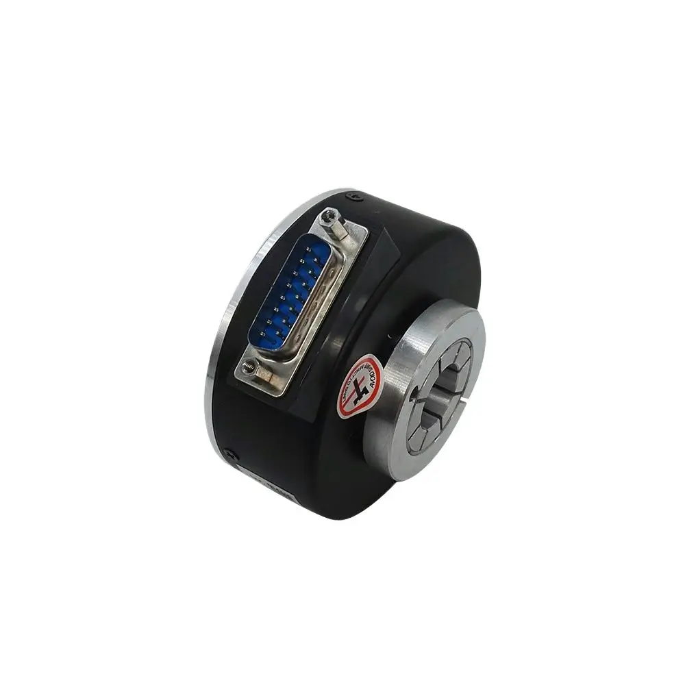 中空シャフトエンコーダ,5v,12v,24v,80mm,pcプラグ,サイドピン,GHH80-18J1024BMP526