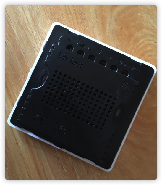 Interruptor de parede zigbee com função de relé, 40a alta corrente, suporte zigbee2mqtt