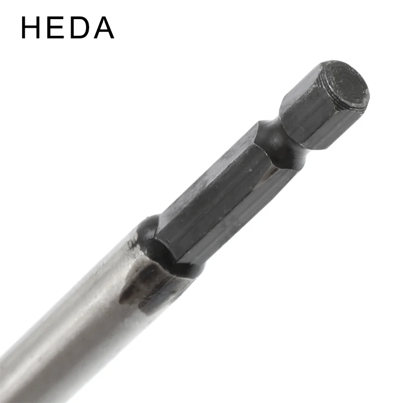 Vástago Hexagonal de 12-32mm para taladro eléctrico, broca central de acero de alto carbono para carpintería, herramientas perforadoras para