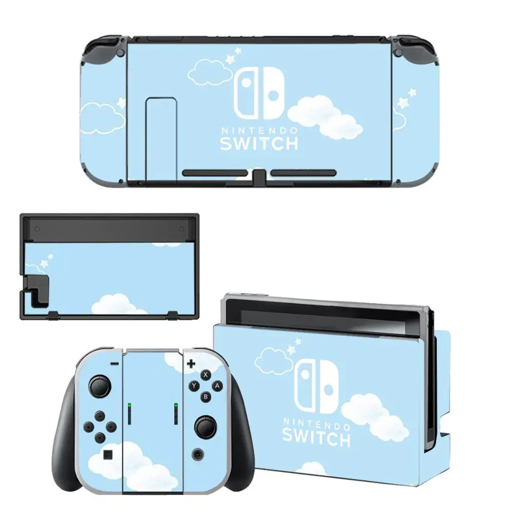 Starry Sky Cloud Nintendo Switch Skin Sticker NintendoSwitch stickers skins for Nintend Switch Console and Joy-Con Controller