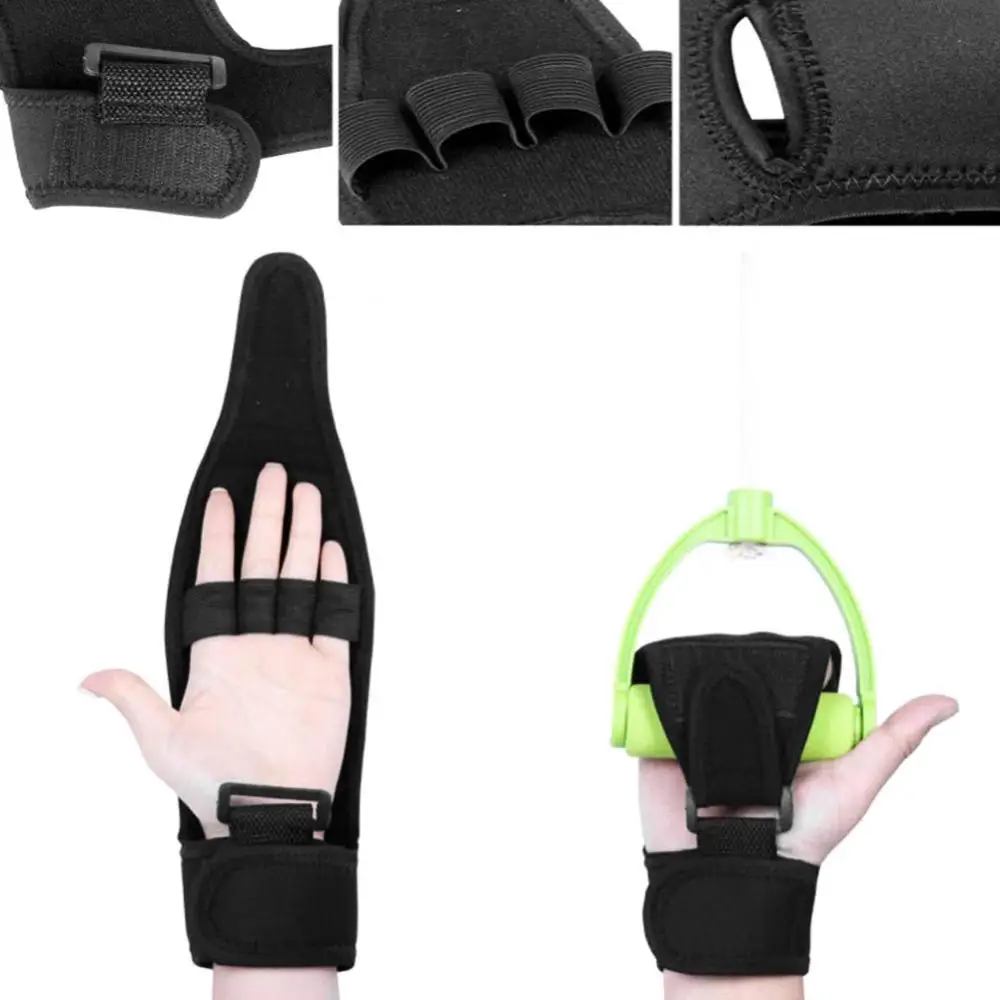 1Pc Anti-Spasticity Finger Rehabilitation Auxiliary Gloves Splint Finger Recovery Grip Impairment Fitness equipment grip