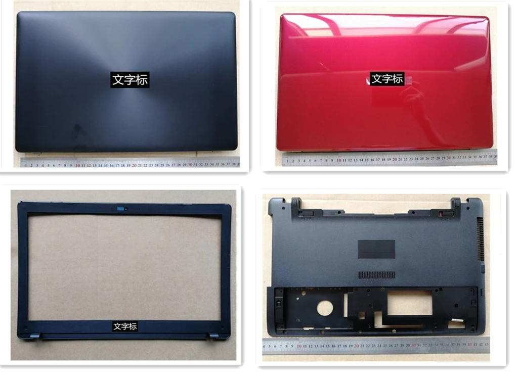 New laptop  for ASUS X550 Y581C Y581L K550V R510V F550V    lcd back cover/lcd front bezel screen frame/bottom case