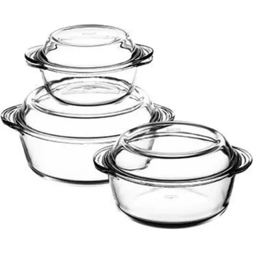 Pasabahce Successively The Preparation-the Pyrex Cookware Set