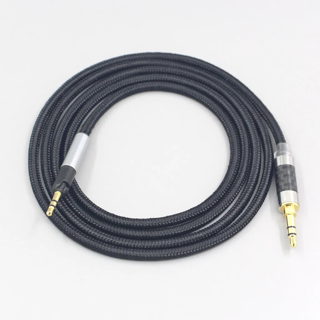 6.5mm XLR 4.4mm Super Soft Headphone Nylon OFC Cable For Sennheiser HD598 HD598se HD559 hd569 hd579 hd599 hd558 hd518 LN007539