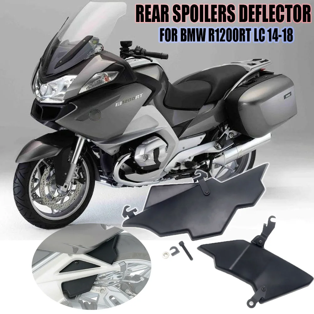 For BMW R1200RT R 1200 RT LC Rear Spoilers Deflector 2014 2015 2016 2017 2018 NEW Motorcycle Splash Guards Panel Fairing Covers