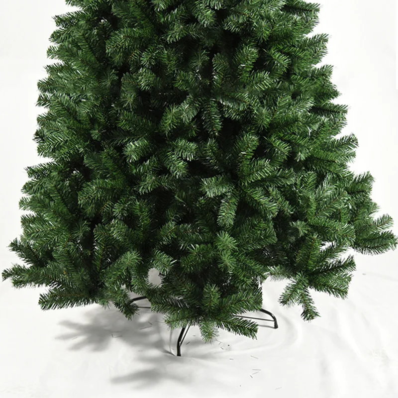 Large PVC Christmas Tree Holiday Mall Home Decorations Artificial Tree New Year Layout Green Tree Decoration for Home