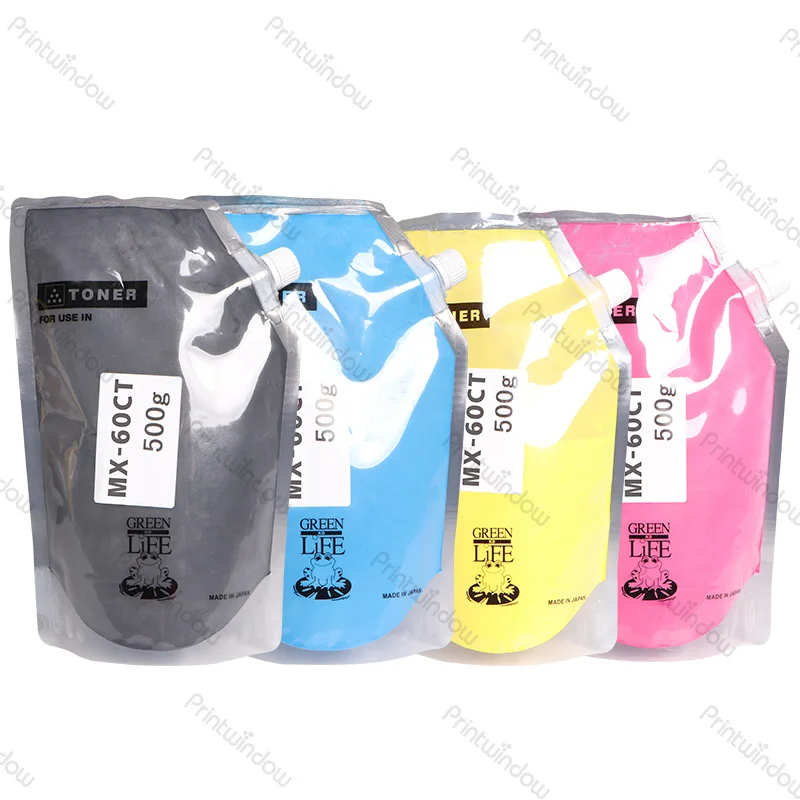 

500g CMYK Toner Powder for Sharp S312RC S351RC S401RC S501DC S601DC