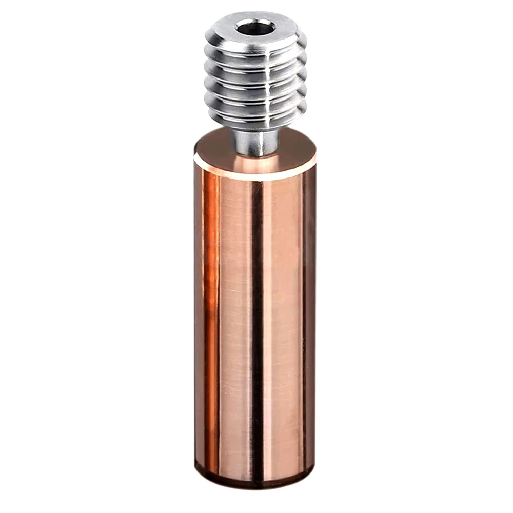 Todo metal metal termocolante para creality, altas temperaturas de titânio, cobre, bimetal, para creality cr10 s4 s5 ender 3 v2 pro 5, atualização hotend