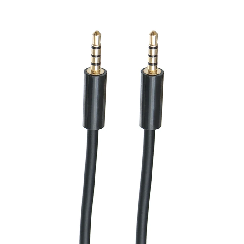 8M 4 polak 2.5mm do 2.5mm kabel audio-wideo Jack 2.5 męski kabel