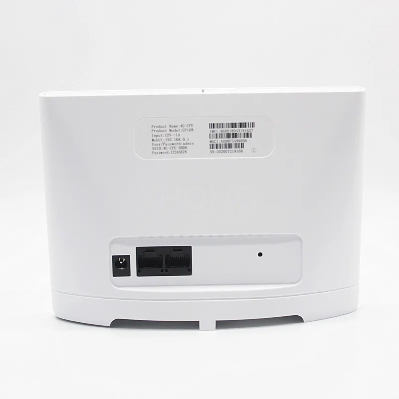 CP108 4G Portable Wireless Router 300Mbps With SIM Card Slot Wan/LAN Port Dual Hotspot