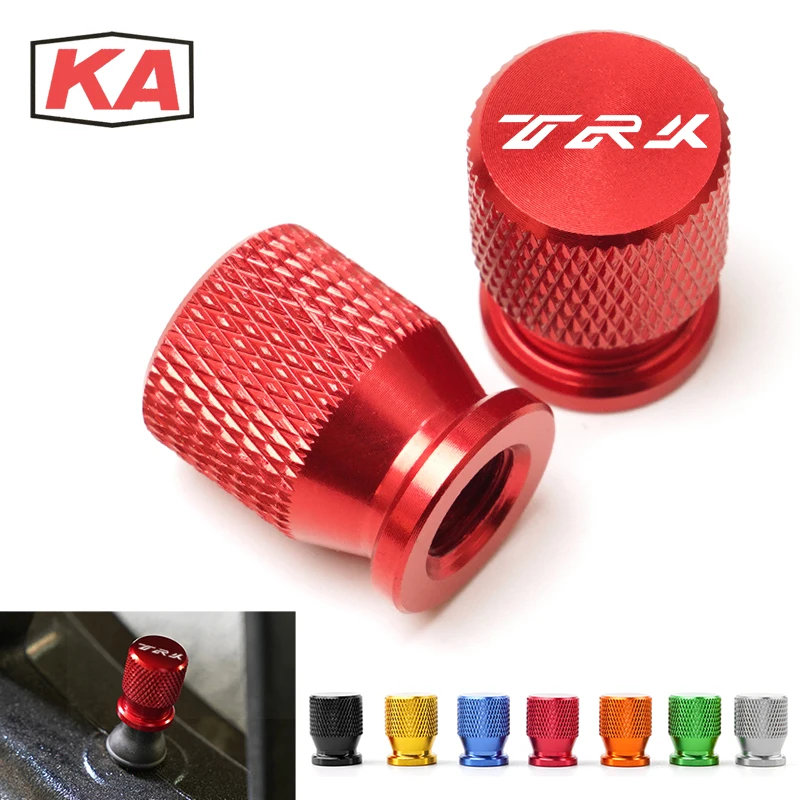 

For Benelli TRK 502 251 TRK502 TRK251 Motorcycle CNC High Quality Aluminium Accessories Moto Tire Valve Air Port Cover Caps