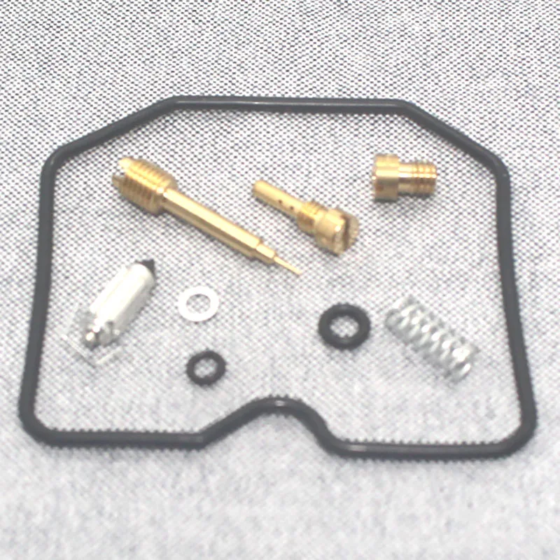 

Motorcycle Carburetor Repair Kit for Kawasaki KL650A KLR650 1987-2007 KLR KL 650 Needle valve oil cup gasket