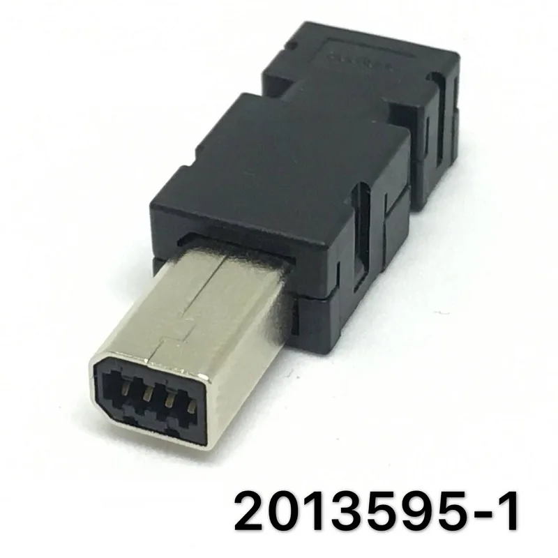 TE 2013595-1 Connector for Panasonic A4 A5 A6 Servo Drive X3 Modular Interface Safety Mini I/O Plug Kit