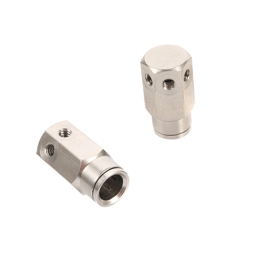

Atomization system Fittings Stainless Steel High Pressure 3/8" Push-in Quick Connector 9.52mm Pipe Connectors Fitting Plumbing