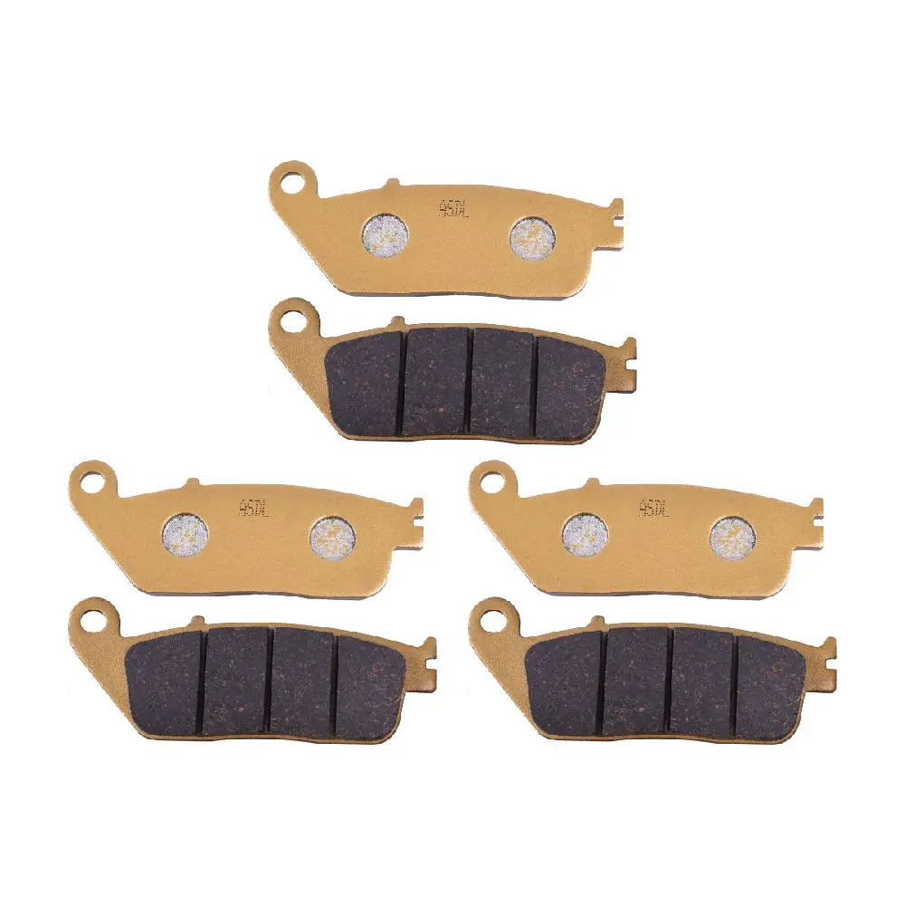 Motorbike Front Rear Brake Pads For Honda CBR750 CBR750F CBR VFR Superaero 750 VFR750 VFR750F ST1100 Pan European ABS ST 1100 c#