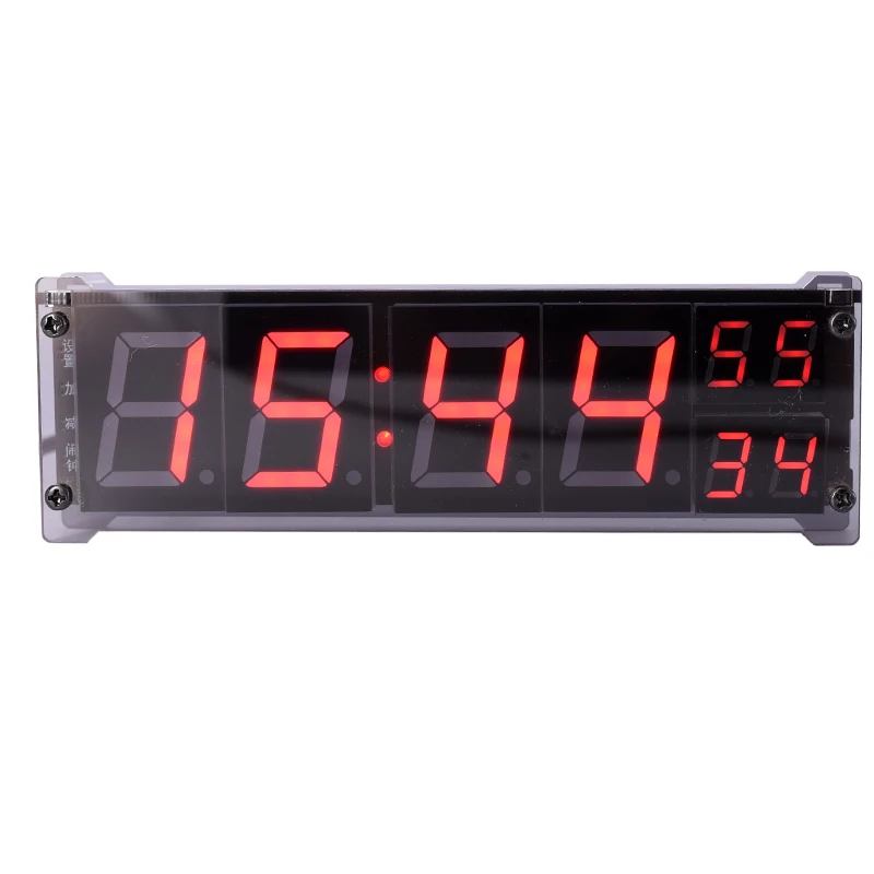 LED Digital Clock Module Electronic Clock Digital Tube Display DIY High Precision Automatic WIFI Network Timing