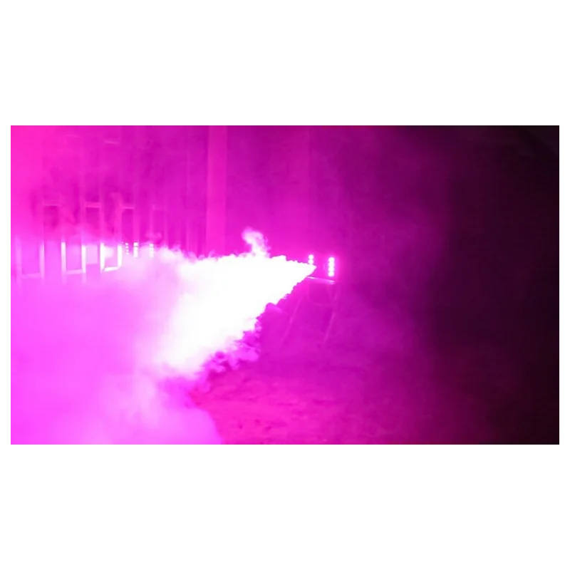 900W Fog Machine Met Rgb 3in1 Leds Disco Dj Pub Party Wedding Stage Fog Machine 900W Led Rook machine Led Fogger Machine