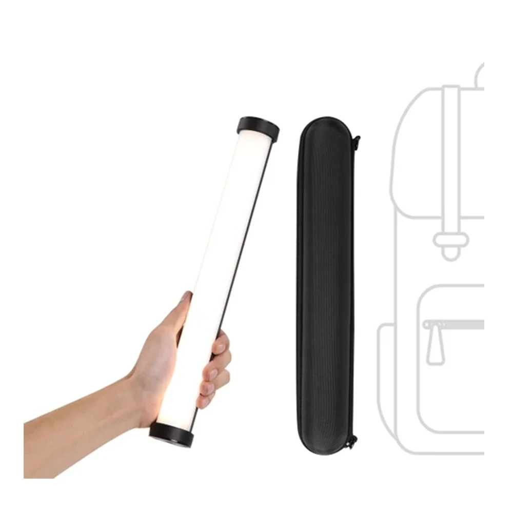 Vectorgear BL240 LED RGB مصباح أنبوبي ثنائي اللون 2600K-6000K التصوير الإضاءة CCT HSL صور كاميرا فيديو يده أنبوب عصا