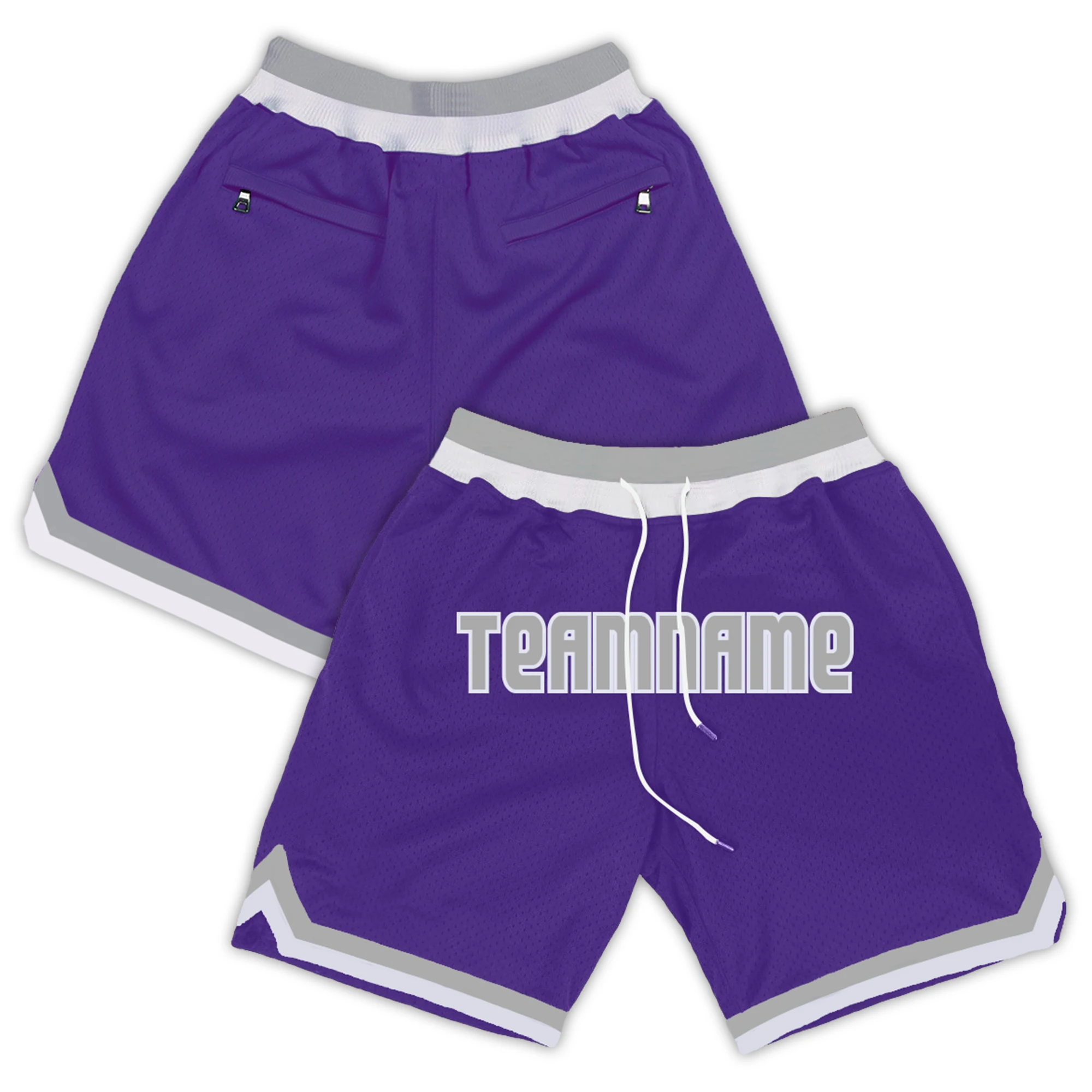 

Custom Basketball Shorts Breathable Shorts Embroidery Name Number Training Fitness Basketball Big Size Loose Pants