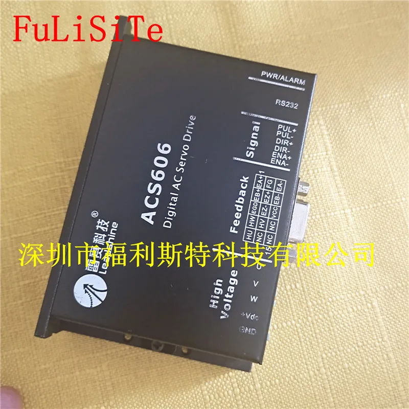 100% Original wholesale price Digital AC servo drive ACS606 stepper motor driver printer