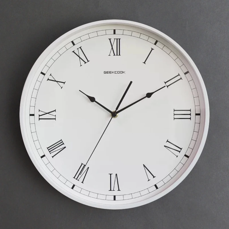 

Nordic Wall Clock Modern Design Home Decor Silent Living Room Bedroom Fashion Wall Watch Creative Quartz Clocks Simple Metal