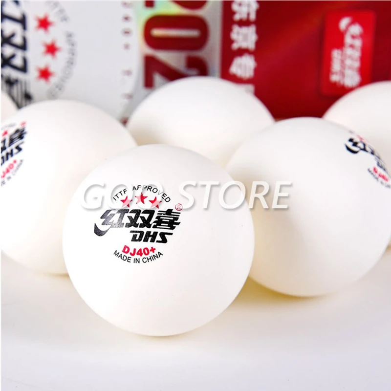 Рисунок 3 - Мяч для настольного тенниса DHS DJ40 +