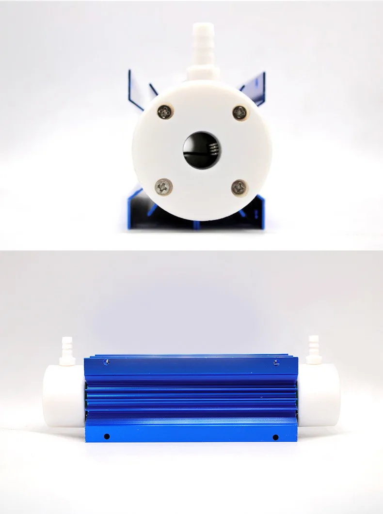 10 جرام عالية التردد مولد المياه الأوزون تنقية المياه أنبوب التفريغ أنبوب الأوزون لتنقية الهواء مصنع دروبشيبينغ