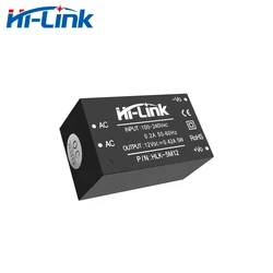 Originele Hi-Link 5W 3.3V/5V/9V/12V/15V/24V 220V 110V AC DC Voedingsmodule