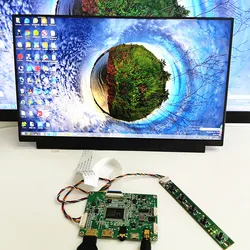 Kit modulo touch capacitivo display da 13,3 pollici 1920x1080 IPS 2mini Modulo LCD HDMI per auto Raspberry Pi 3 Gioco PS3 XBox PS4 Monitor