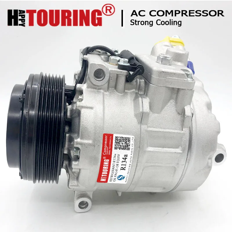 7SBU16C AC Compressor For Car BMW X3 E83 2.5 3.0 si xDrive25i  xDrive30i 10348670 64526918749 639833 157356 7512223 2021873