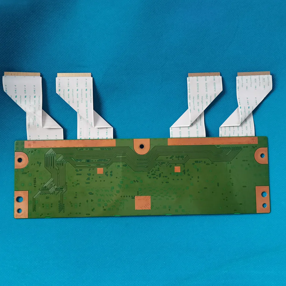 CTRL BD Placa Lógica T546HW01 V0 T-CON 54T01-C06 Para UA55C6200UF UA55C6900VF LA55C630K1F UE55C6505UK LE55C650C1K LN55C630K1F TV