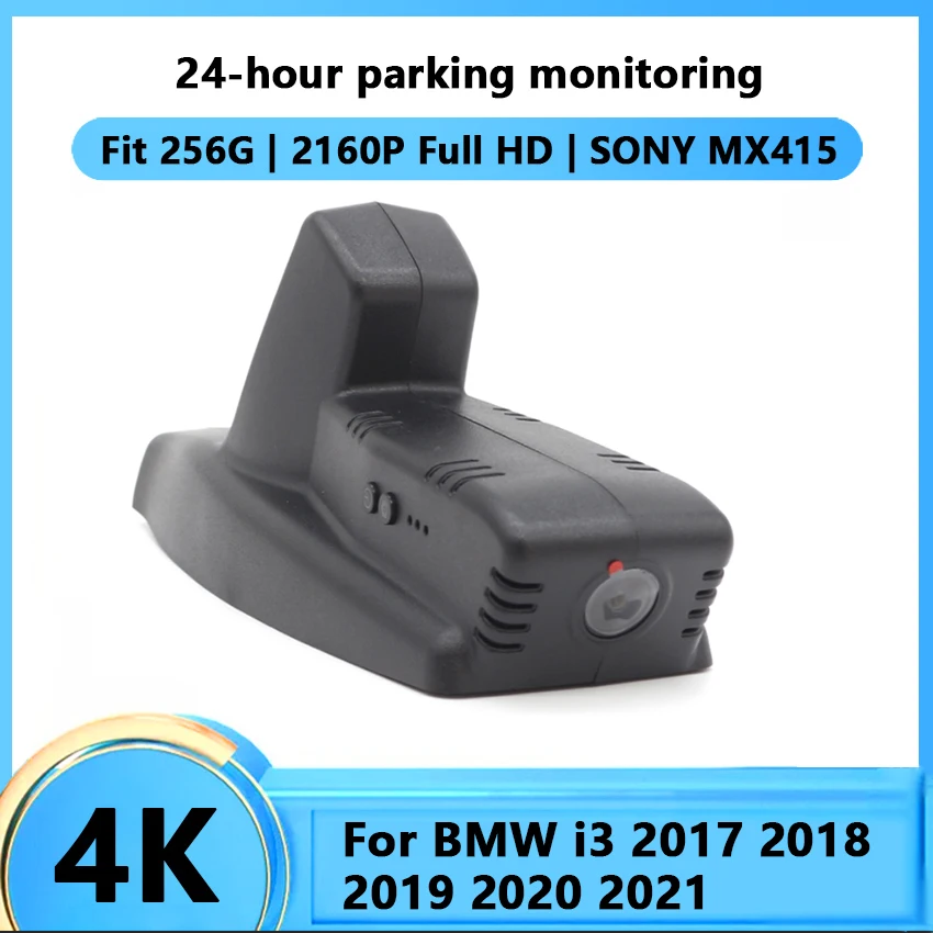 

Hidden Driving Recorder Car Wifi DVR Camera For BMW i3 2017 2018 2019 2020 2021 Novatek 96672 Car Dash Cam Video Recorder HD 4K