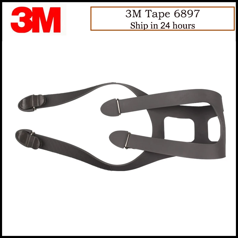 3M 6897 Headband Full Face Mask Accessories Adjustable Fit fir 6700/6800/6900 Mask LT1004