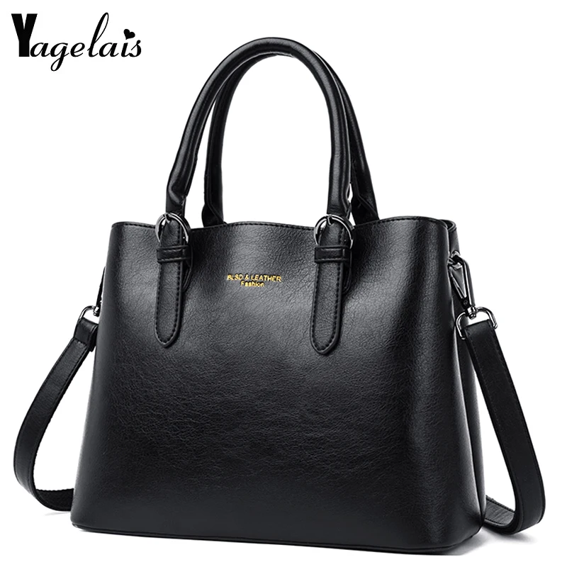 

Brand Fashion Women Bag Female Ladies Shoulder Bag Soft Leather Handbag Vintage Messenger Bag High Quality Crossbody Bags