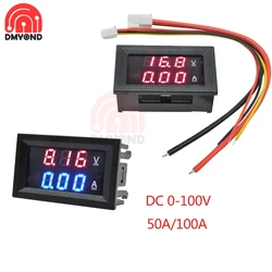 DC 0-100V 50A 100A 0.28