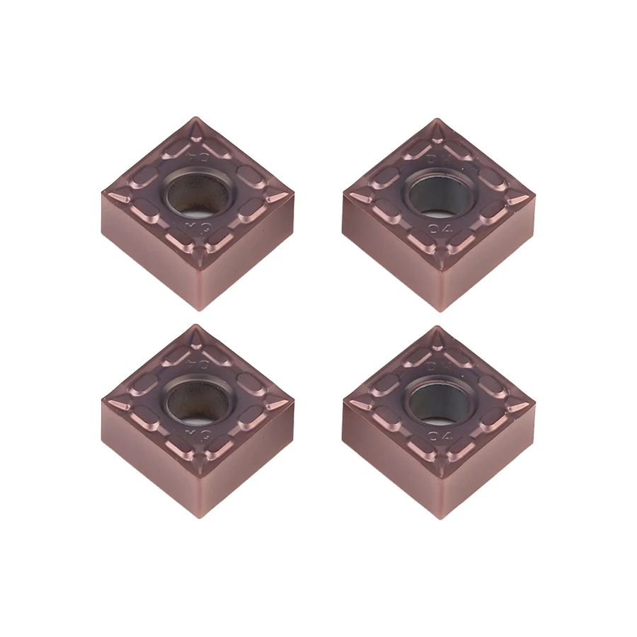 Inserti esterni del carburo di CNMG dell'utensile da taglio del tornio di CNC CNMG120408-MQ NK9018 NK9018, per acciaio inossidabile