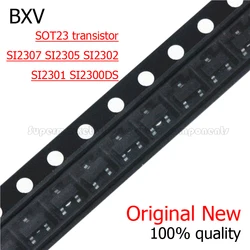50PCS SI2300 SI2301 SI2302 SI2304 SI2305 SI2306 SI2307 SI2308 SI2309 SI2303 SOT23 N-channel Enhancement Mode Field-effect
