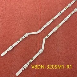 2pcs/set LED strip for TV UE32N5305AK UE32N5000 UE32N5372 UE32N5300 LM41-00618A 46574A BN96-35630A 46574A V8DN-320SM1-R1