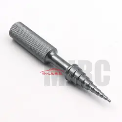 RC Model Ball Bearing Driver Install Remove Tool Removal Puller OD 2 3 4 5 6 8 10 12 14 mm for RC Cars Helicopter Accessories